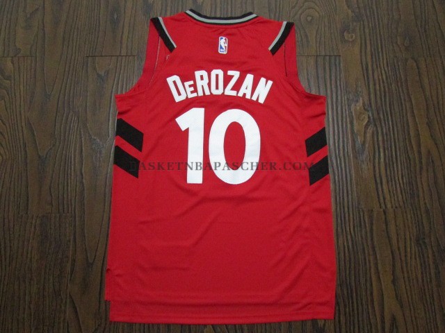 Maillot Authentique Toronto Raptors DeRozan 2017-18 Rouge